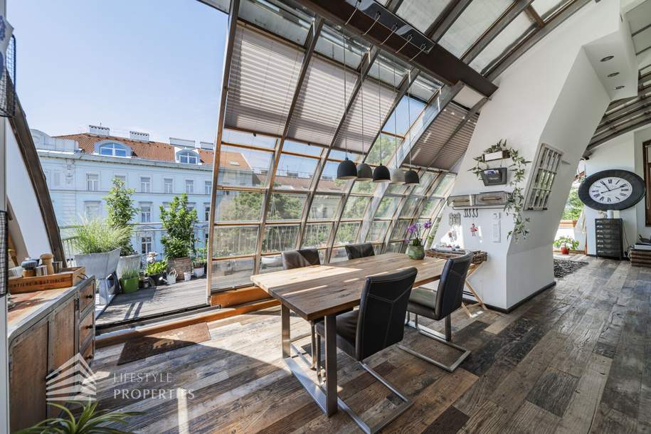 Einzigartiges Penthouse mit großer Terrasse und 2 Garagenplätzen!, Wohnung-kauf, 1.300.000,€, 1030 Wien 3., Landstraße