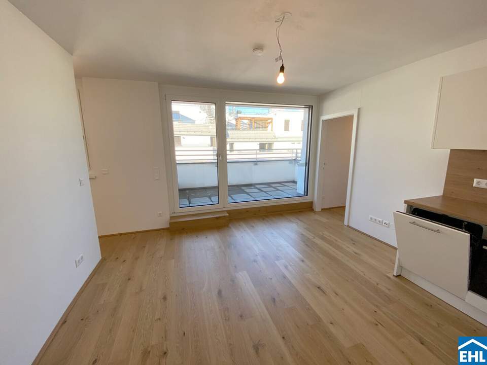 Charmante 2-Zimmer-Wohnung mit Terrasse in 1100 Wien