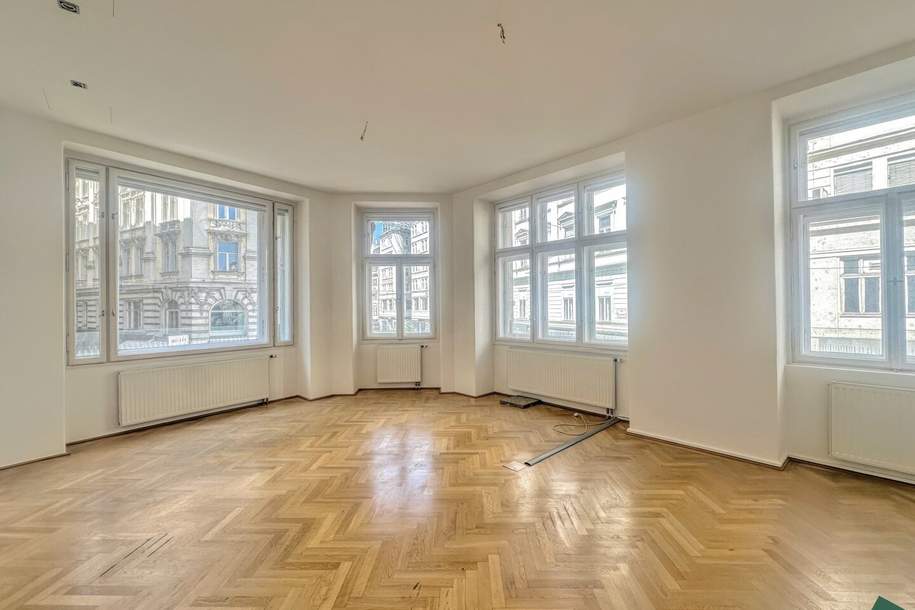 Exklusives Altbau-Büro auf der Tuchlauben, Gewerbeobjekt-miete, 8.548,38,€, 1010 Wien 1., Innere Stadt