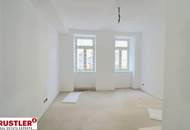 Altbaurenaissance - 3 Zimmer Wohnung EG mit Terrasse - Nähe Kutschkermarkt