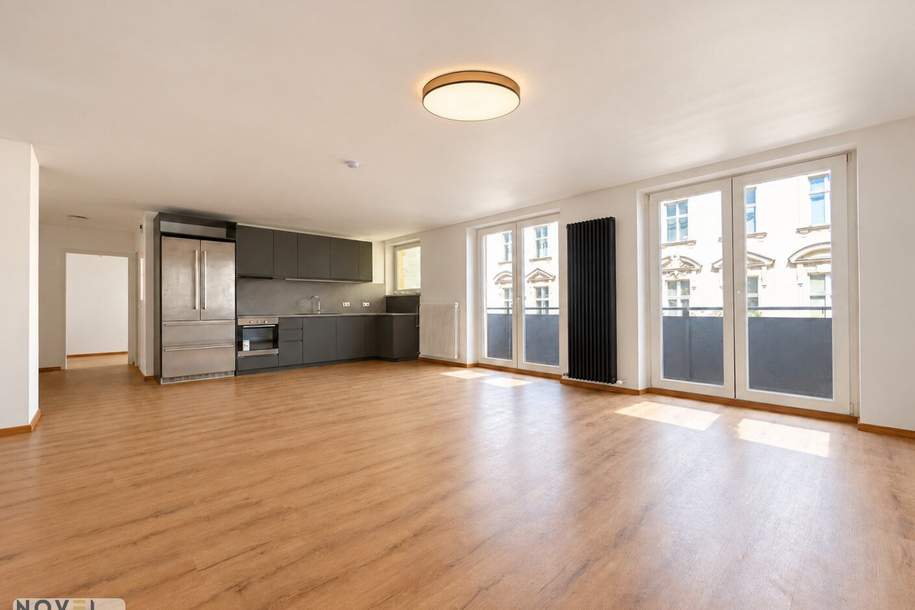 Exklusive 3-Zimmer Wohnung Erstbezug mit Balkon im Herzen von 1030 Wien, Wohnung-miete, 2.700,00,€, 1030 Wien 3., Landstraße