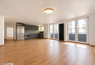 Exklusive 3-Zimmer Wohnung Erstbezug mit Balkon im Herzen von 1030 Wien