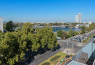 Über den Dächern Wiens – Wo die ALTE DONAU zum Panorama wird!