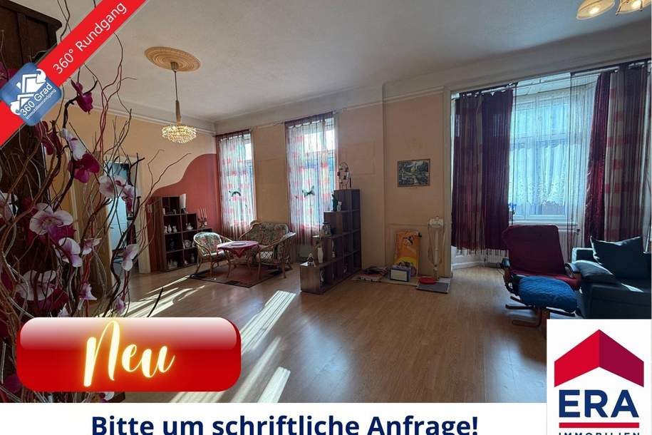 Poysdorf MIETE - 3 Zimmerwohnung mit Garten, Wohnung-miete, 1.090,00,€, 2170 Mistelbach