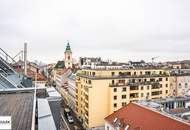 einzigartige Maisonette Wohnung - 2 Zimmer Neubauwohnung + westseitiger Dachterrasse in beliebter Lage (Zieglergasse) ab März 2026 beziehbar!