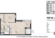 TOPLAGE und ERSTBEZUG: Straßenseitige, moderne 2-Zimmerwohnung mit Loggia! Besichtigung ab Ende Jänner/Anfang Februar 2025 - Vormerkung schon jetzt möglich!