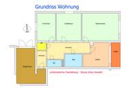 *** Helle Erdgeschosswohnung mit Balkon, 2 Schlafzimmern &amp; viel Potenzial in Langenwang ***