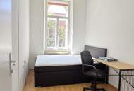 Vollmöbliert, All-inclusive Miete, Studentenzimmer in 4er WG