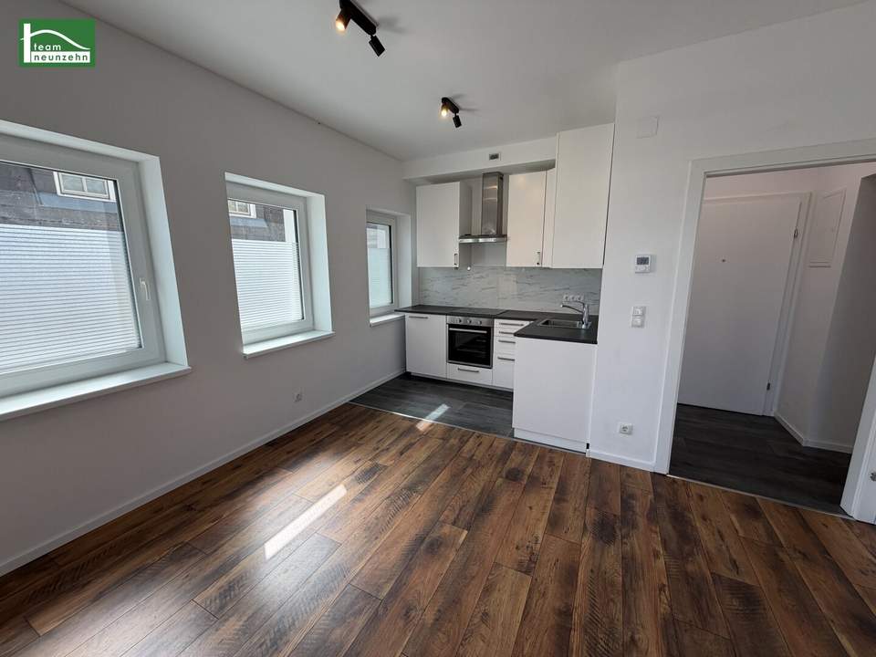 Moderne Neubau Wohnung mit Terrasse und Garten beim Kuchelaufer Hafen &amp; Kahlenbergerdorf