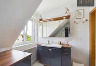 *ESSLING, SEESTADT* Großzügige 3-Zimmer Dachgeschosswohnung mit Terrasse & Garage in 1220 Wien, 98m2 Wohntraum