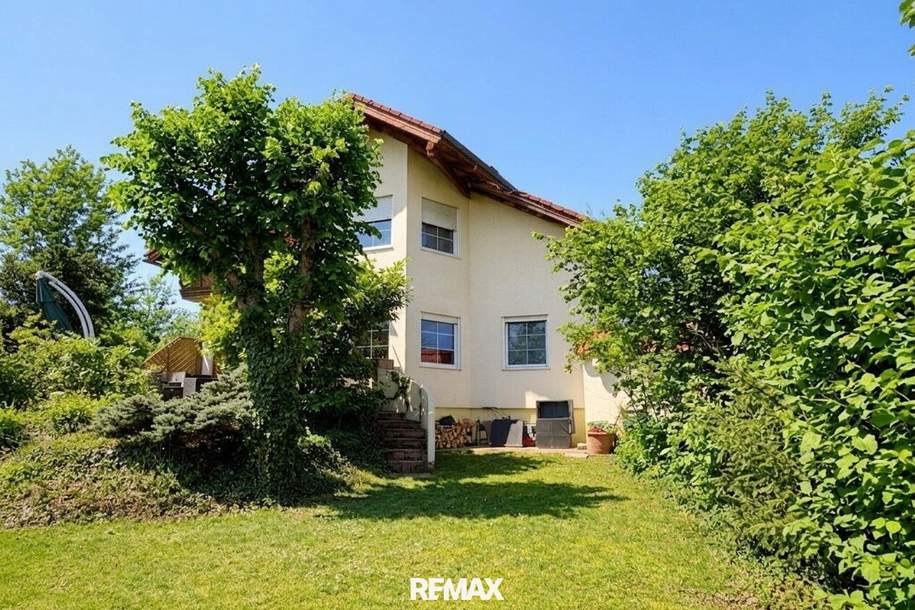 Einfamilienhaus in ruhiger Sackgassenlage im Weinort Pfaffstätten mit Blick auf den Anninger, Haus-kauf, 849.000,€, 2511 Baden