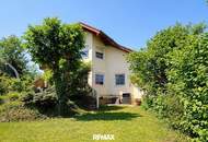 Einfamilienhaus mit gepflegtem Garten und Biotop - Grün-/Ruhelage!