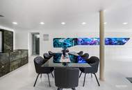 Außergewöhnlich futuristische Architektur mit "WOW"-Effekt und Indoor Pool in Liesing – The White Pearl