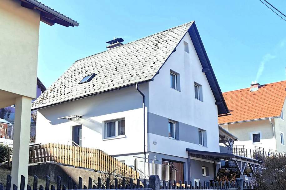 Gut saniertes, sofort verfügbares Einfamilienhaus in Wartberg, Haus-kauf, 229.000,€, 8662 Bruck-Mürzzuschlag