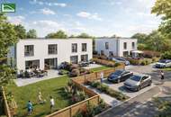 Modernes Doppelhaus in Tresdorf, 5 Zimmer, Garten, Terrasse, Erstbezug, 549.000 €