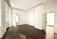 1010! Klimatisierte Bürofläche mit kleinem Balkon in repräsentativem Altbau am Rudolfsplatz!