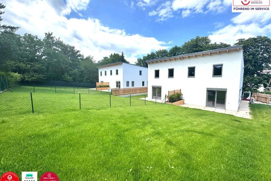 Idyllische Doppelhaushälfte in Erstbezug – hochwertig, energieeffizient & familienfreundlich, Haus-kauf, 620.000,€, 2392 Mödling