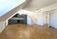 Dachgeschosswohnung mit Terrasse