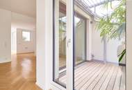 Urbaner Luxus trifft absolute Ruhelage – Dachgeschossjuwel mit zwei Terrassen.