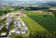 Sonniges Baugrundstück mit zusätzlichem Grünland in ruhiger Lage!