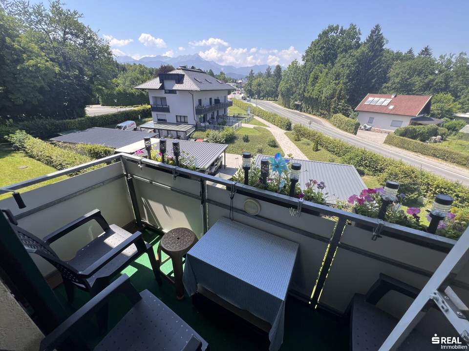 Charmante Eigentumswohnung mit Balkon, Carport und Keller in attraktiver Lage von Velden am Wörthersee