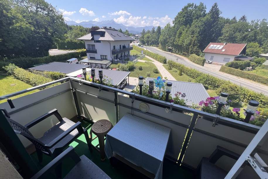 Charmante Eigentumswohnung mit Balkon, Carport und Keller in attraktiver Lage von Velden am Wörthersee, Wohnung-kauf, 349.000,€, 9220 Villach Land