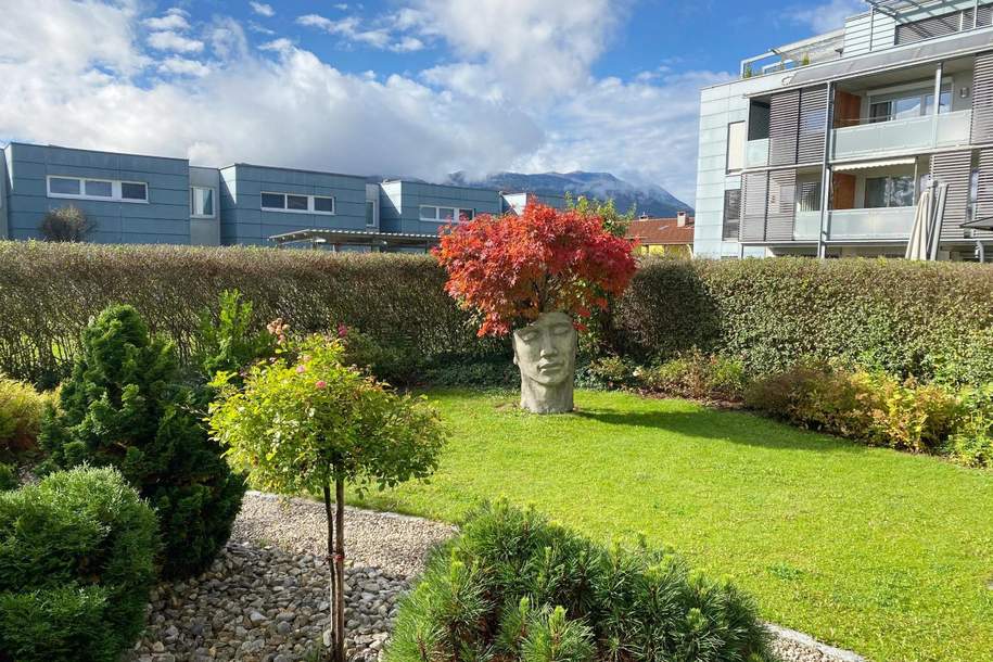 Entzückende Gartenwohnung mit Tiefgaragenstellplatz, Wohnung-kauf, 310.000,€, 9500 Villach(Stadt)