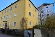 Helle 3.Zi.-Wohnung mit großem Gemeinschaftsgarten in Salzburg-Itzling
