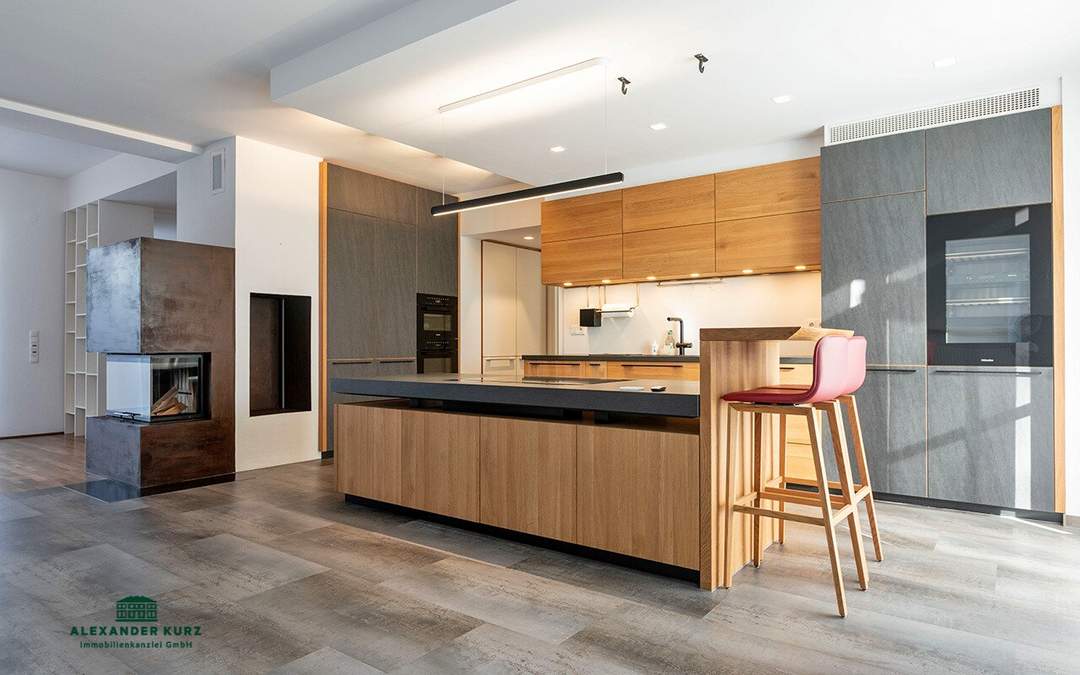 Design trifft Garten – exklusive Wohnqualität südlich von Salzburg