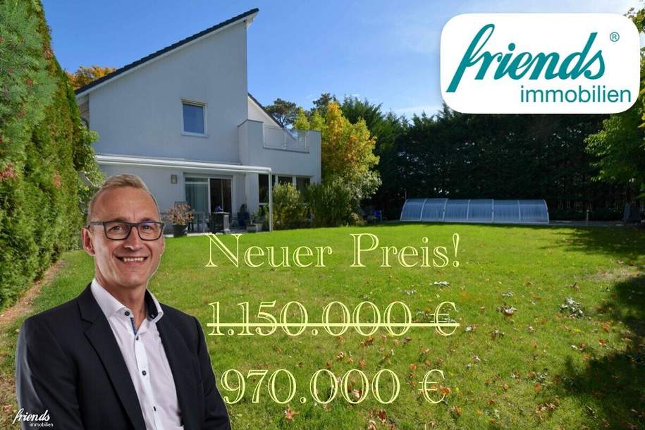 Traumhaftes Einfamilienhaus in Gießhübl - Geräumig, gepflegt und mit großem Garten - Jetzt kaufen!, Haus-kauf, 970.000,€, 2372 Mödling