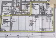 Außergewöhnliches Geschäftslokal mit charmanten Keller