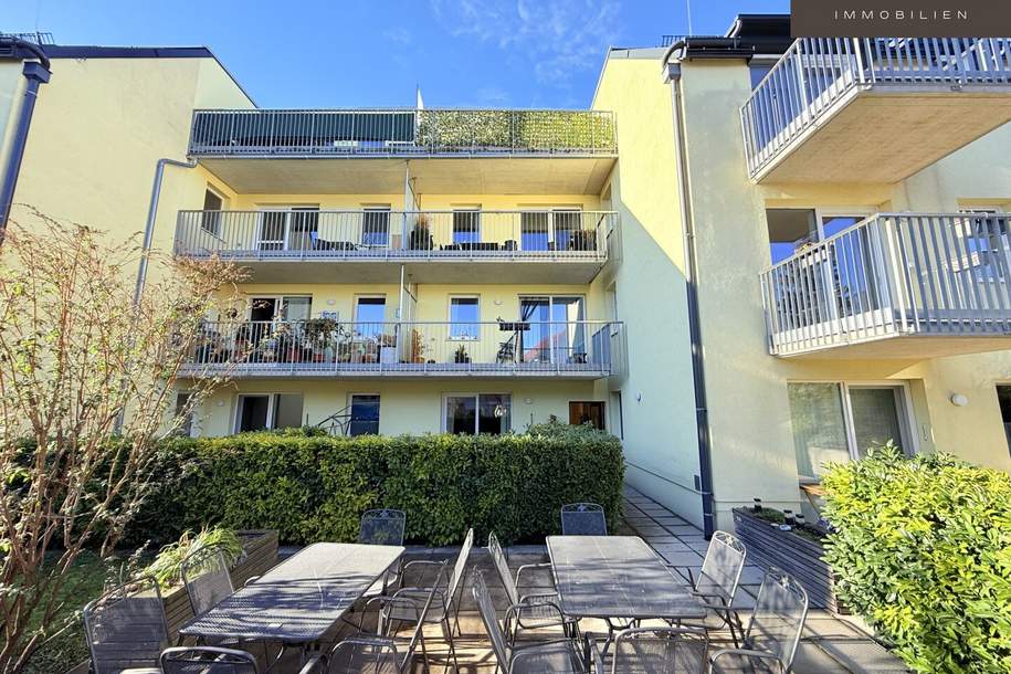 WESTSEITIGER BALKON | 2 ZIMMER WOHNUNG | EINBAUKÜCHE | BETREUTES WOHNEN | FÜR PERSONEN ÜBER 60 JAHREN | SENIORVITA | BRUNN AM GEBIRGE, Wohnung-miete, 1.050,00,€, 2345 Mödling