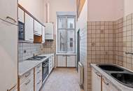 Hoflage im Servitenviertel, sanierungsbedürftige 3 Zimmer, ca. 68,47 m²