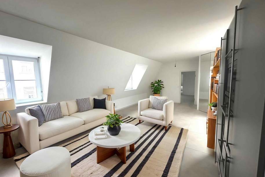 1120! 2-Zimmer Wohnung mit Dachterrasse!, Wohnung-miete, 1.475,04,€, 1120 Wien 12., Meidling