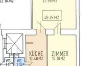 Renovierungsbedürftige 2-Zimmer-Wohnung Nähe Prater
