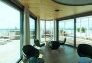 DANUBE PENTHOUSE mit XXL Freifläche Richtung Innenstadt ** 4 Zimmer & 3 Bäder