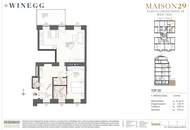 MAISON 29 - L'art de vivre | Die Kunst zu leben I Hofseitige Balkonwohnung in generalsanierter Liegenschaft bei U2!