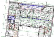 Hochwertig ausgestattetes Loftbüro auf zwei Ebenen mit Terrasse beim Naschmarkt zu mieten