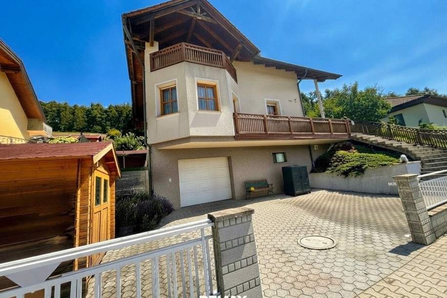 Ihr Wohntraum - gemütliches Einfamilienhaus mit Terrasse und Loggia in idyllischer Lage!, Haus-kauf, 339.000,€, 2803 Wiener Neustadt(Land)