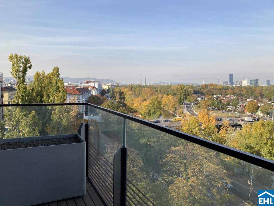 Exklusive 2 Zimmerwohnung mit Pool und einem herrlichen Ausblick - TrIIIple. Stadt. Land. Fluss.