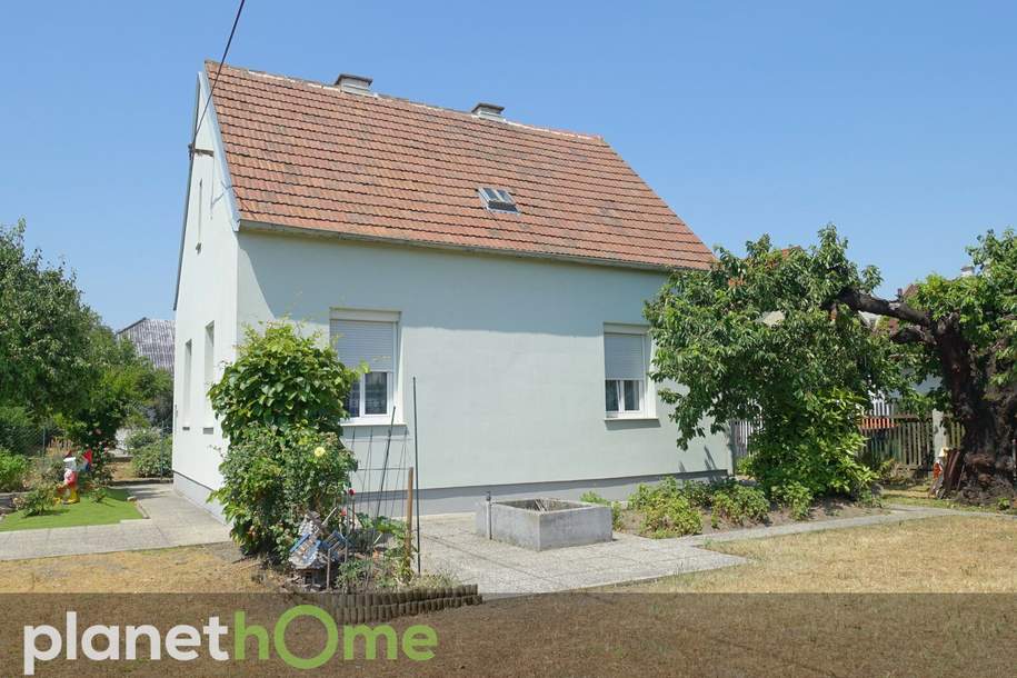 Einfamilienhaus auf Eigengrund, Haus-kauf, 585.000,€, 1220 Wien 22., Donaustadt