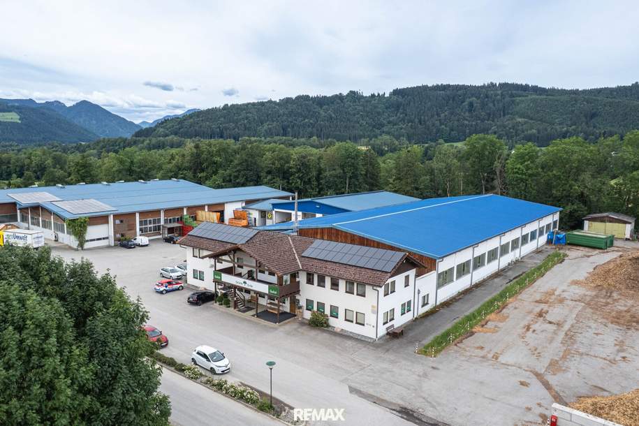 Ihre neue Geschäftsadresse – Bürofläche mit Außenbereich, Gewerbeobjekt-miete, 875,00,€, 4643 Kirchdorf an der Krems