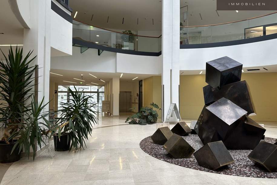 + + + Büro- und Geschäftszentrum qBIK + + +, Gewerbeobjekt-miete, 1.567,02,€, 1030 Wien 3., Landstraße