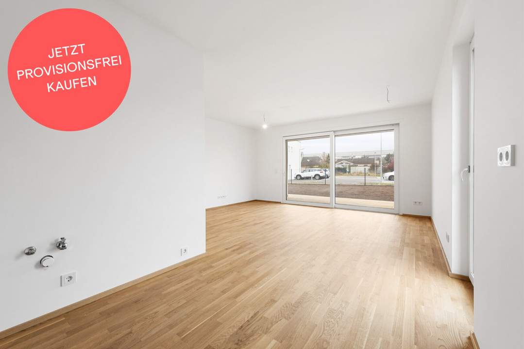 PROVISIONSFREI! Sofort vermietbare 2-Zimmer-Wohlfühloase mit Terrasse &amp; Garten im Grünen