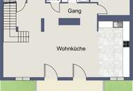 ELEGANTE SYMBIOSE aus ALTBAU und NEUBAU - 4 ZIMMER, TERRASSEN, GARTEN, WEINKELLER