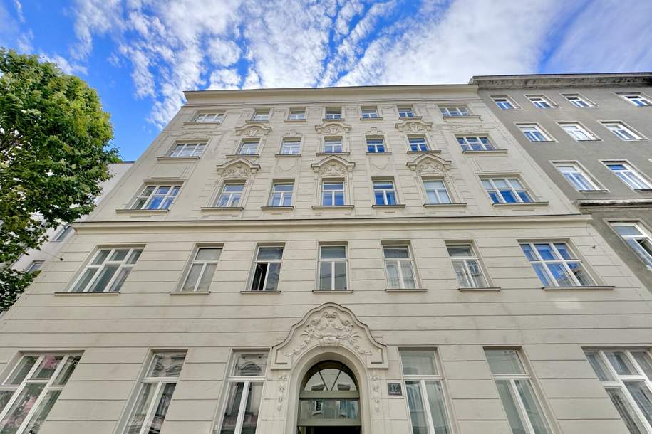 Sehr schöne Liegenschaft! Altbau zum Sanieren nächst Alser Straße, Wohnung-kauf, 695.000,€, 1080 Wien 8., Josefstadt