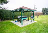 Top Gepflegte Liegenschaft mit Pool und Garten