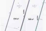 ++ PLANEN & REALISIEREN ++ Baugrundstück Kapellerfeld, 519 m²