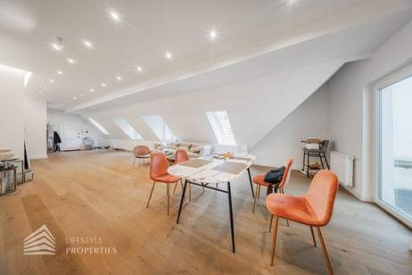Moderne 4-Zimmer Maisonettewohnung mit Terrasse, Nähe Stephansplatz, Wohnung-miete, 5.500,00,€, 1010 Wien 1., Innere Stadt