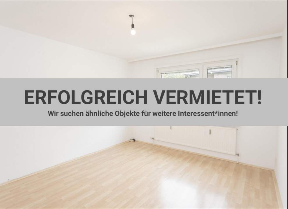 ERFOLGREICH VERMIETET!